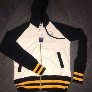 Steelers Zipper Hoodie